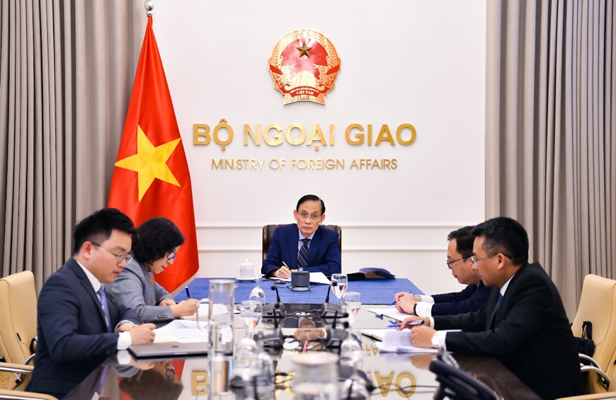 Vietnam Perkuat Kerja Sama dengan Negara-Negara Sahabat Tradisional di Afrika